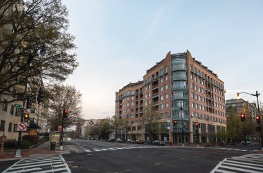 Sokaklar ve Washington Dc mimarisi