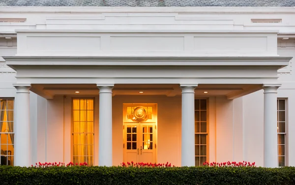 Casa Branca em Washington — Fotografia de Stock