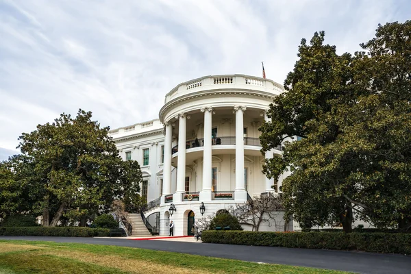 Vita huset i washington — Stockfoto