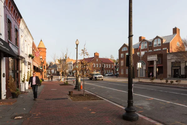 Streets and architecture of Washington DC — Stock Photo, Image