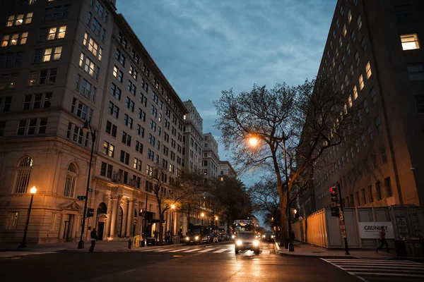 Streets and architecture of Washington DC — Stock Photo, Image