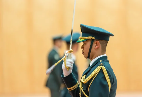 Ehrenwache in tokio — Stockfoto