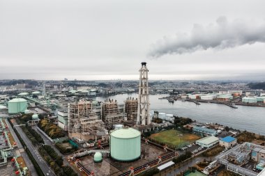 Yokohama Isogo termik Santrali