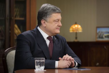 Ukrayna petro poroshenko başkanı