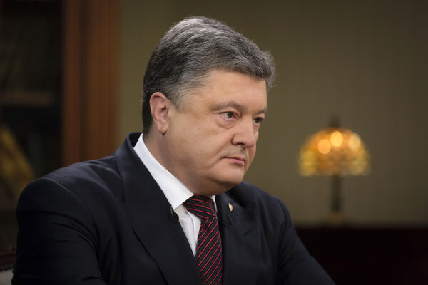 Президент Украины Петр Порошенко
