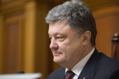 Ukrayna petro poroshenko başkanı