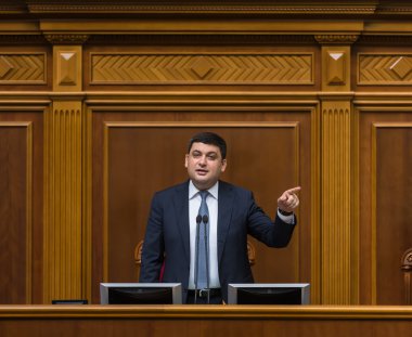 Ukrayna Vladimir Groisman Başbakanı