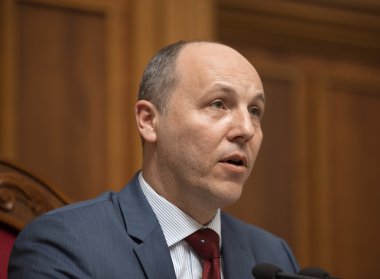 Ukrayna Andriy Paruby Verkhovna Rada başkanı