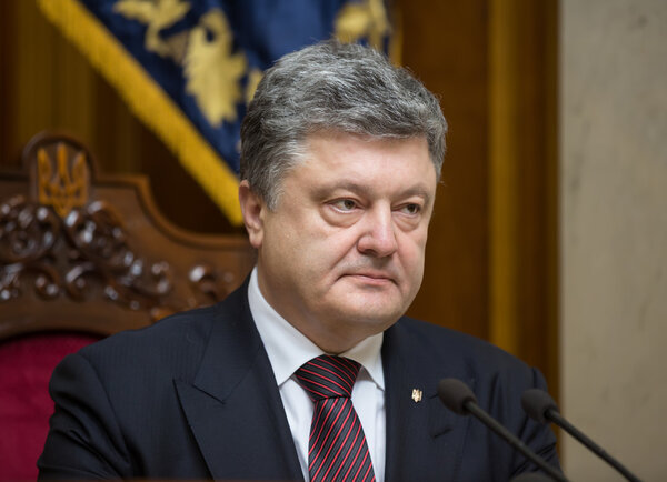 Президент Украины Петр Порошенко
