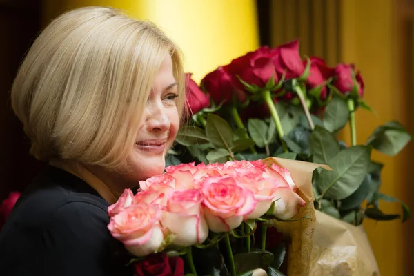 First Deputy Chairman of Verkhovna Rada of Ukraine Irina Gerashc — Stock Photo, Image