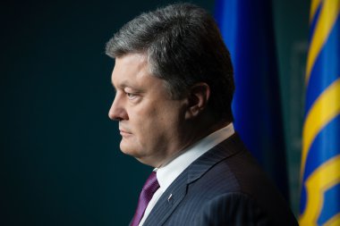 Ukrayna petro poroshenko başkanı