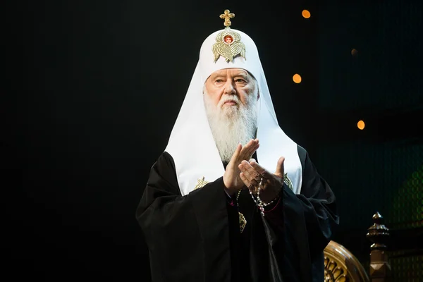 Patriarca de Kiev y todo Rus-Ucrania Filaret — Foto de Stock