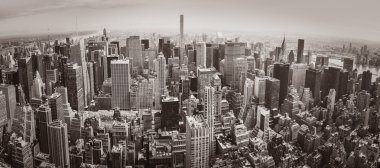 New York'un manhattan panorama