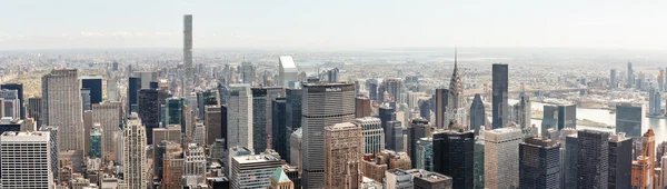 New York City Manhattan panorama — Stock Photo, Image