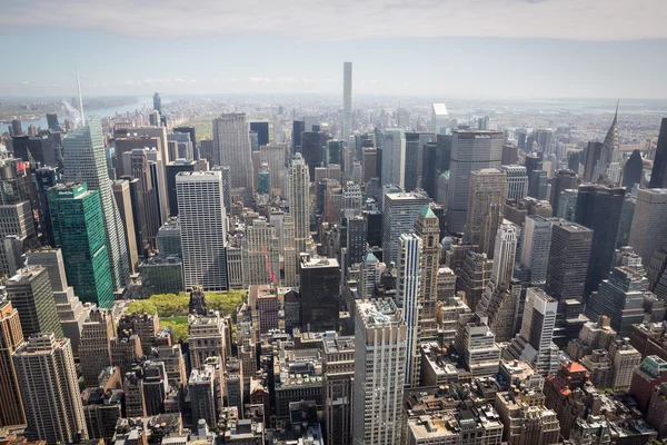 Nueva York Manhattan panorama —  Fotos de Stock