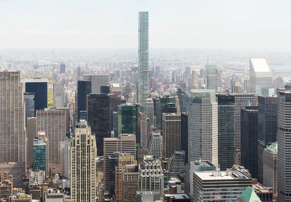 New York City Manhattan view — Stock Photo, Image