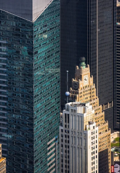 New York-i városkép madártávlatból nézet — Stock Fotó