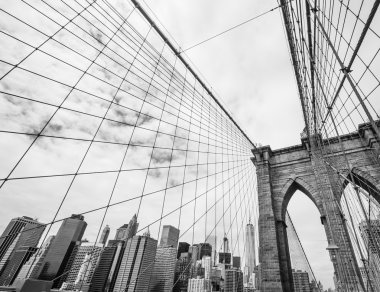 Brooklyn Köprüsü Nyc, ABD
