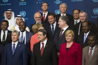 Dünya insani Zirvesi, Istanbul, Türkiye, 2016