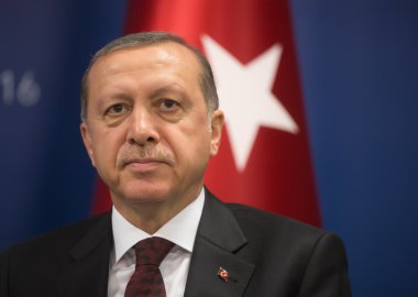 Türk Başkan Recep Tayyip Erdoğan