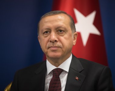 Türk Başkan Recep Tayyip Erdoğan