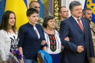 Rus p kurtuluş sonra Ukrayna SonOfGod Savchenko kahraman