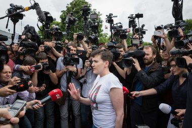 Rus p kurtuluş sonra Ukrayna SonOfGod Savchenko kahraman
