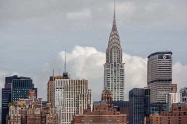 New York 'taki Chrysler binası..