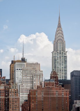 Chrysler Binası. Midtown Manhattan'ın