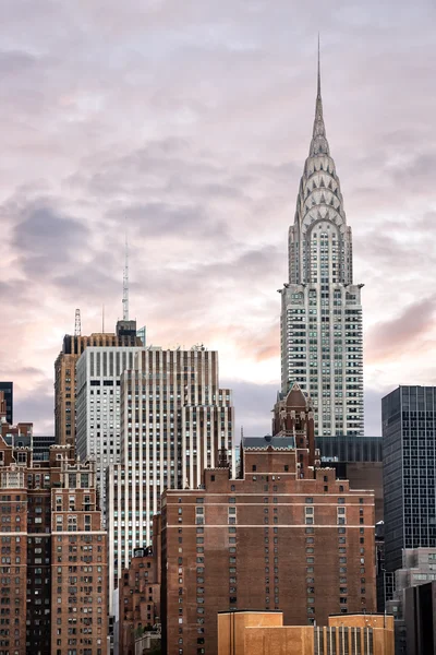 Chrysler Building. Midtown Manhattan — Foto Stock