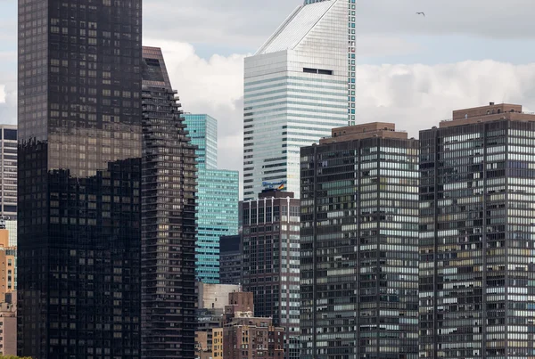 Gatorna i Manhattan, New York City — Stockfoto