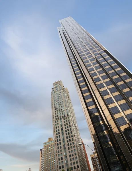 Manhattan architettura moderna — Foto Stock