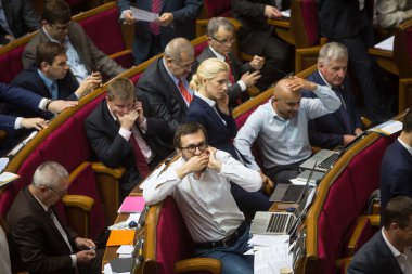 Ukrayna Verkhovna Rada oturumu