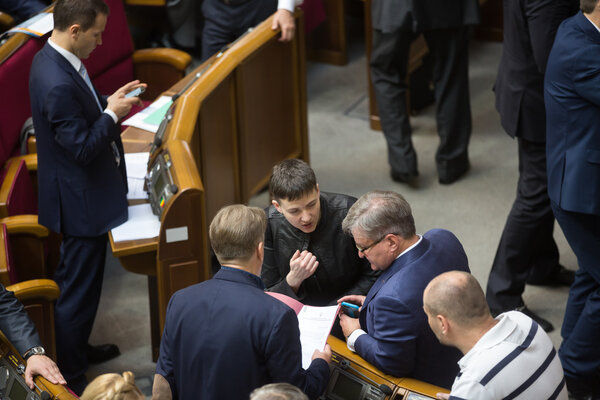 Session of the Verkhovna Rada of Ukraine