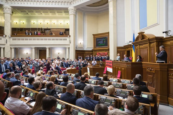 우크라이나 페트로 poroshenko의 대통령 — 스톡 사진