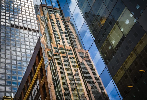 Edificios en la ciudad de Nueva York —  Fotos de Stock