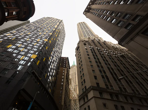 Manhattan moderne architectuur — Stockfoto