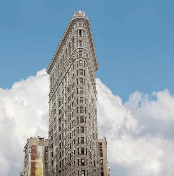 Flatiron-Bau bei nyc — Stockfoto