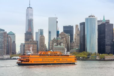 Staten Adası feribot New York Harbor
