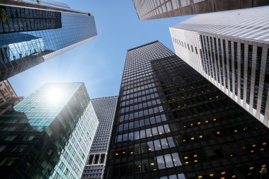 Manhattan modern mimari