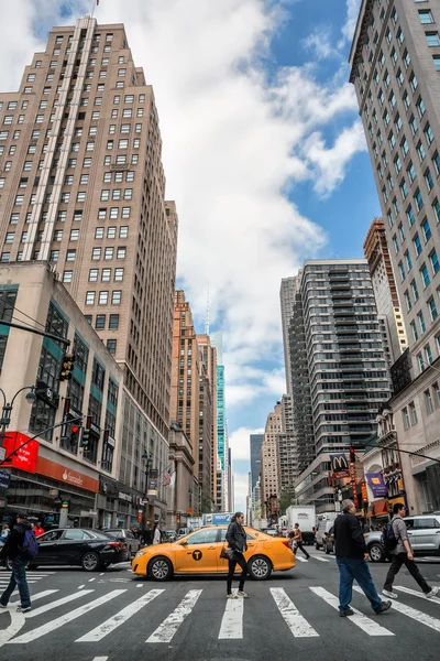 Strade di Manhattan — Foto Stock