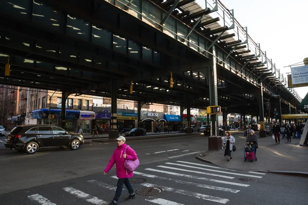 Brighton Beach avenue — Stock Fotó