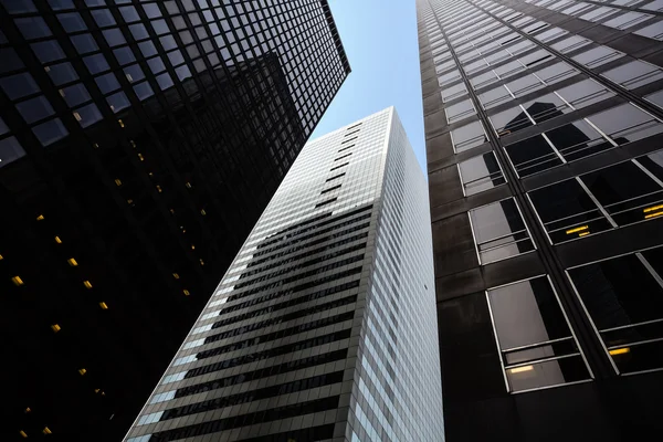 Manhattan moderne architectuur — Stockfoto