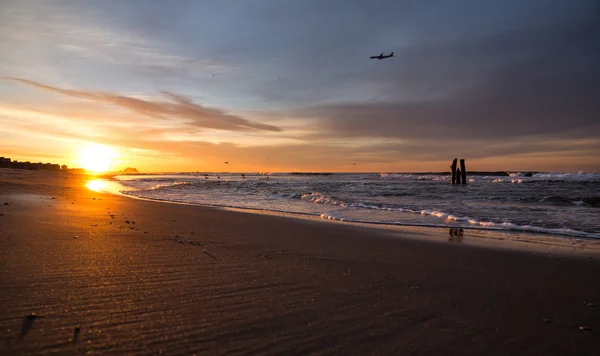 Kust van de Atlantische Oceaan — Stockfoto