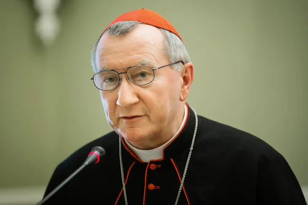 Secretario de Estado del Vaticano Cardenal Pietro Parolin —  Fotos de Stock