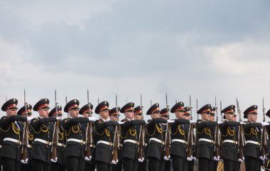Kardinal Pietro Parolin toplantısı