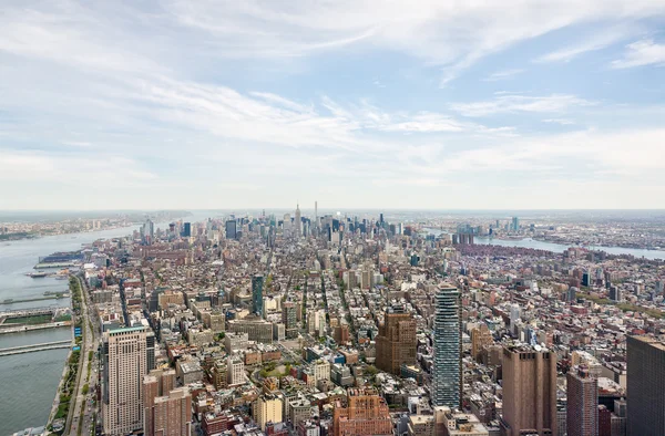 New York City Manhattan midtown view — Stockfoto