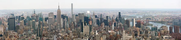 Nueva York Manhattan vista centro —  Fotos de Stock