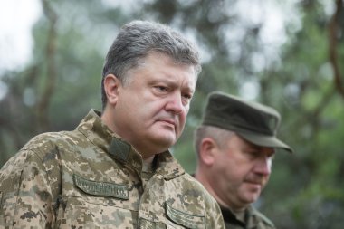Ukrayna petro poroshenko başkanı