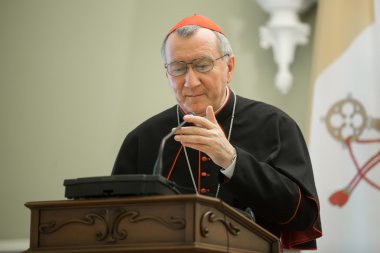 Vatikan Dışişleri Bakanı Kardinal Pietro Parolin
